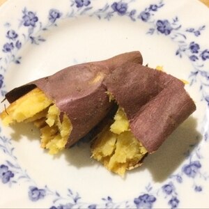 炊飯器で簡単ꕤ ねっとりしっとりさつまいも♪